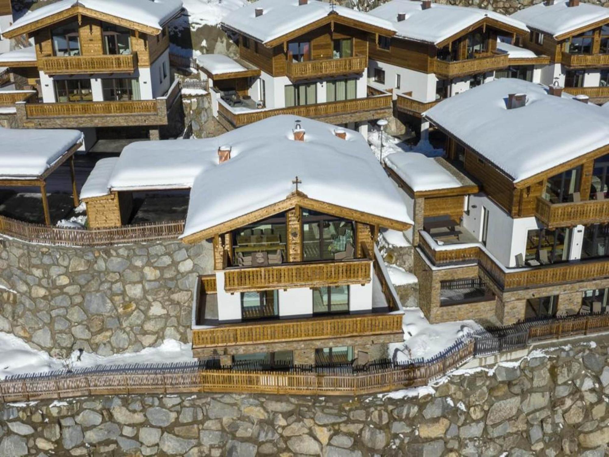 Nationalpark Chalet Toerlspitze Neukirchen am Grossvenediger Exterior foto