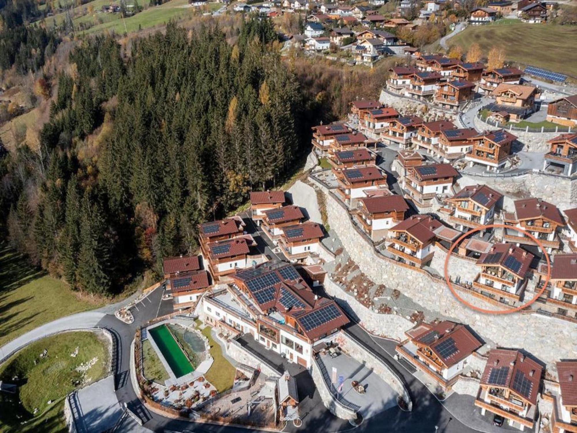 Nationalpark Chalet Toerlspitze Neukirchen am Grossvenediger Exterior foto