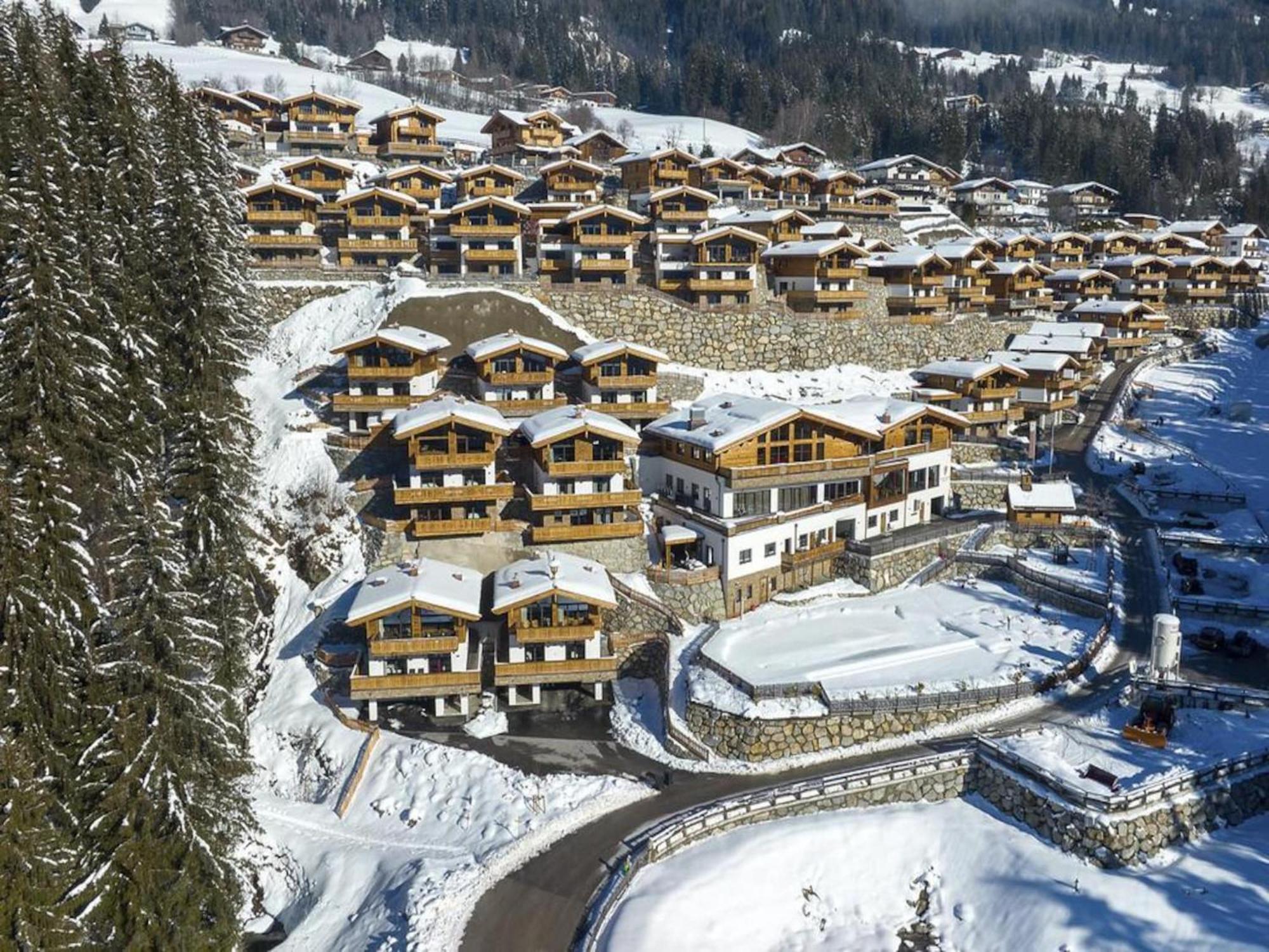 Nationalpark Chalet Toerlspitze Neukirchen am Grossvenediger Exterior foto